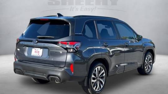 2025 subaru forester touring