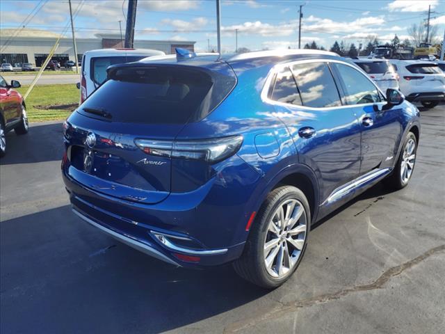 2023 buick envision avenir
