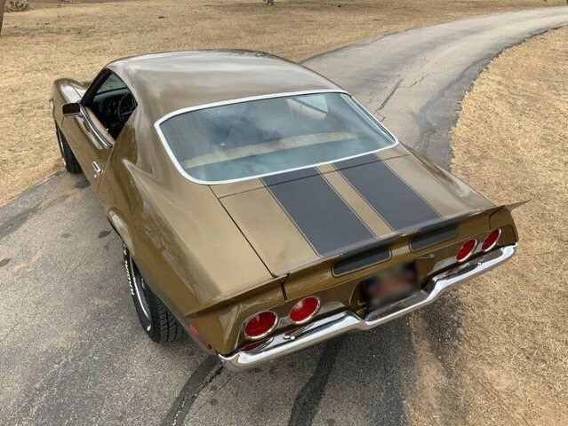1972 chevrolet camaro