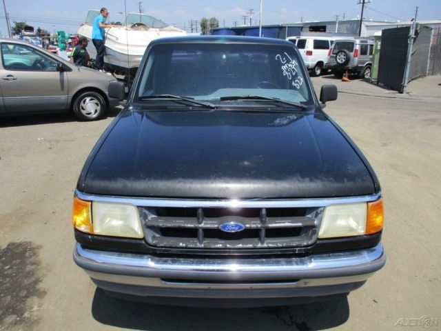 1993 ford ranger xlt used 4l v6 12v manual pickup truck no reserve