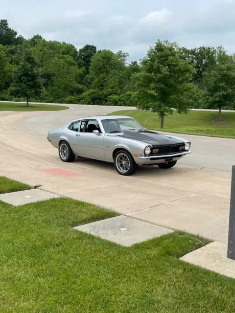 1972 mercury comet coupe grey rwd manual