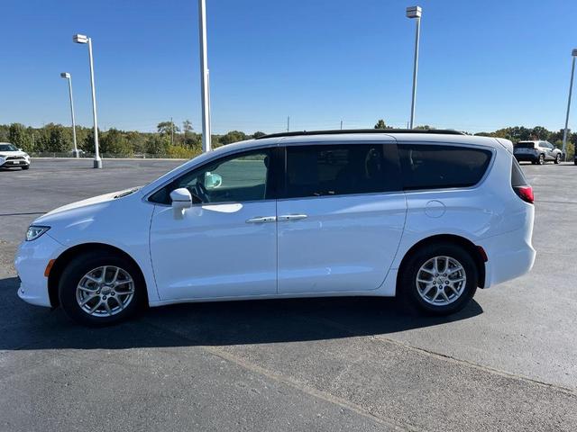 2022 chrysler pacifica touring-l