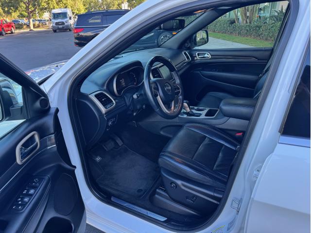 2017 jeep grand cherokee overland