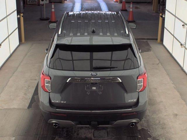 2022 ford explorer limited