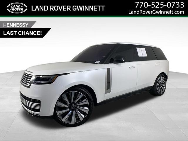 2023 land rover range rover sv