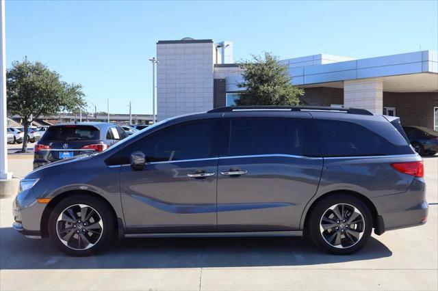 2023 honda odyssey elite