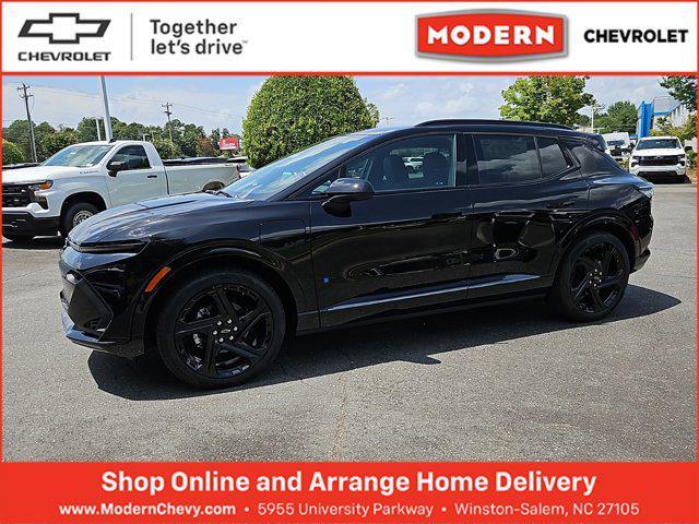 2024 chevrolet equinox ev rs