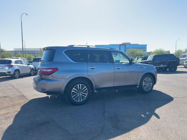 2023 nissan armada sl
