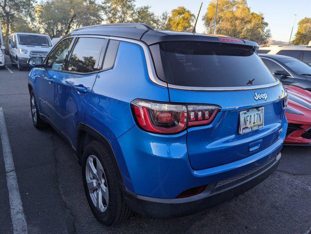 2018 jeep compass latitude