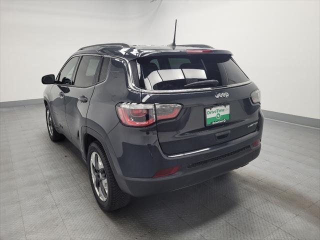 2018 jeep compass limited