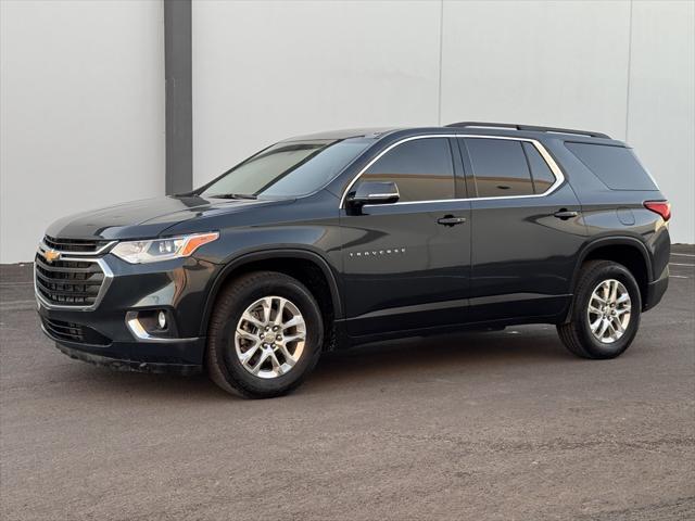2020 chevrolet traverse lt cloth