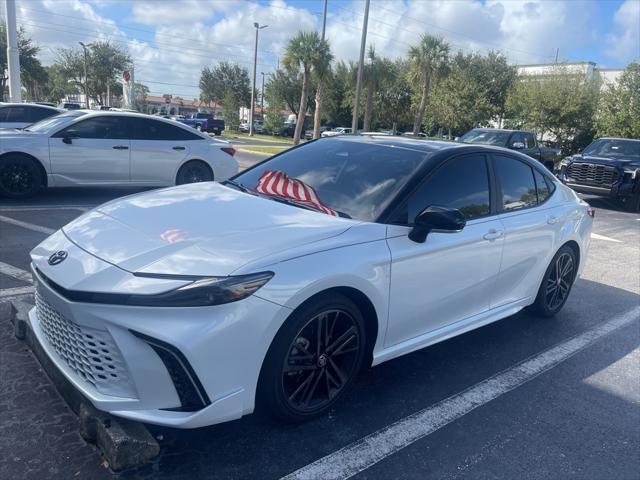 2025 toyota camry xse