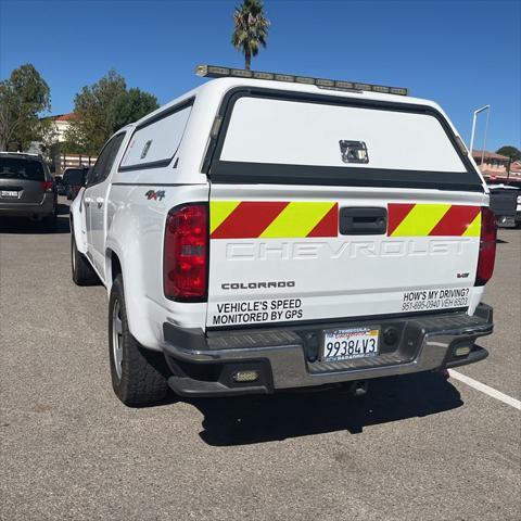 2021 chevrolet colorado wt