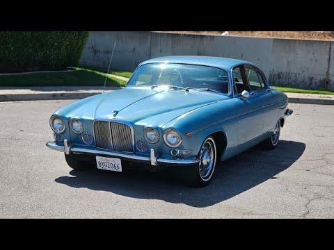 1967 jaguar 420 in glendale, california