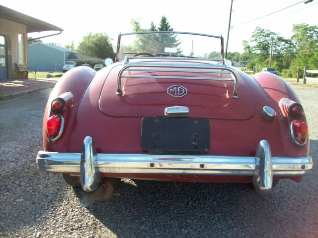 1960 mga 1600 roadster. good solid condition