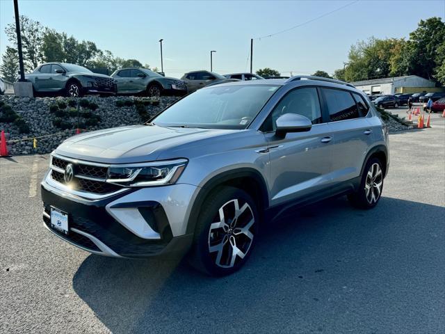 2022 volkswagen taos 1.5t sel