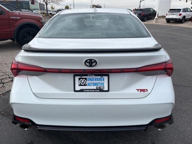 2020 toyota avalon trd