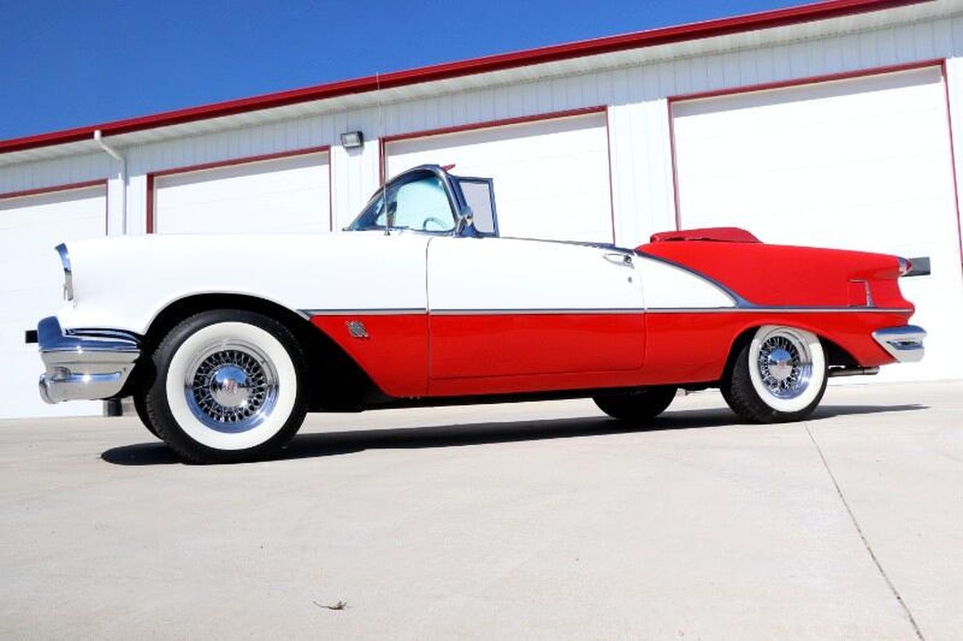 1956 oldsmobile 88 classic car