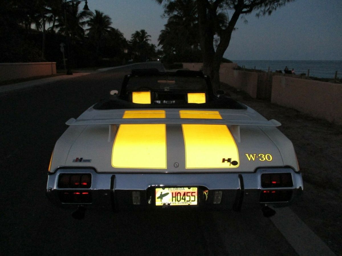 1972 oldsmobile 442 hurst/olds cutlass