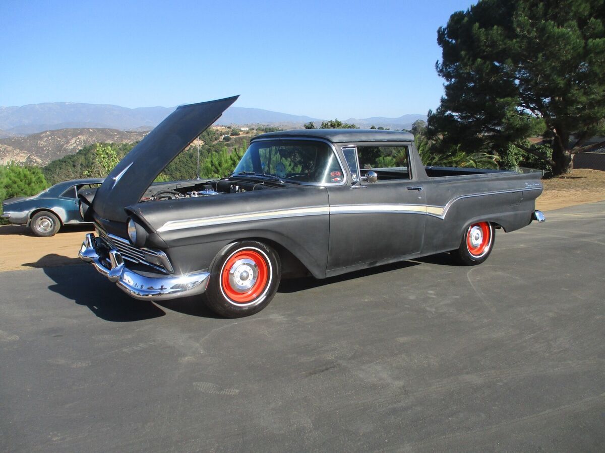 1957 ford ranchero california rockabilly ranchero shop truck
