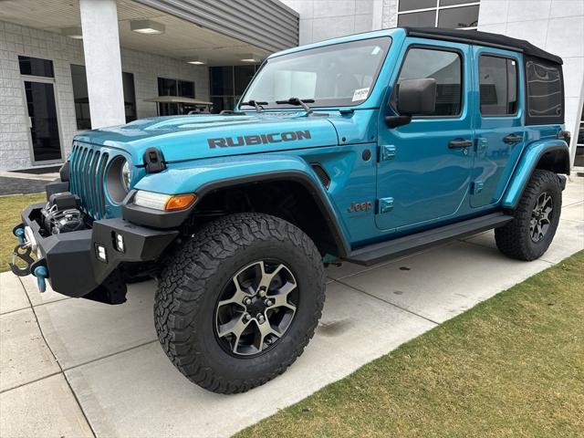 2019 jeep wrangler unlimited rubicon