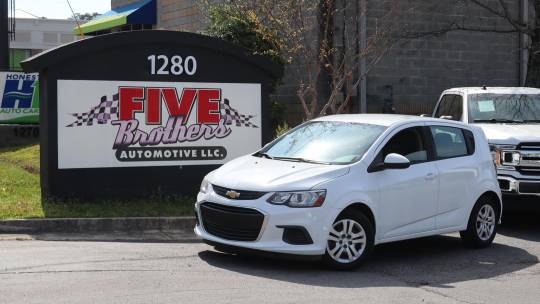2017 Chevrolet Sonic