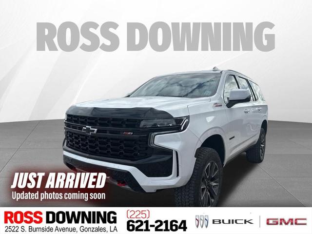 2024 chevrolet tahoe z71
