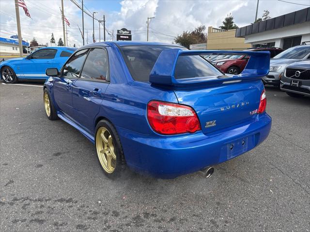 2004 subaru impreza wrx sti