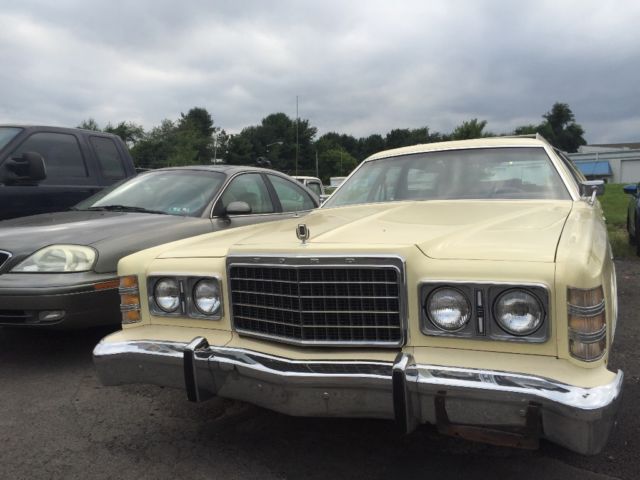 ford ltd station wagon