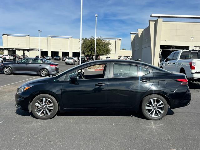 2021 nissan versa 1.6 sv
