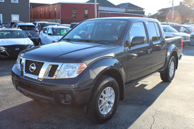 2019 nissan frontier sv