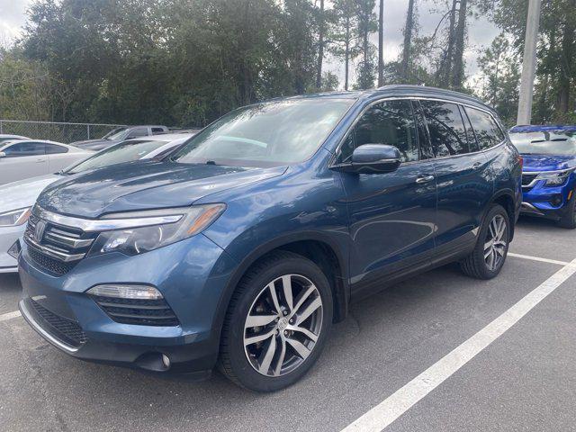 2016 honda pilot elite