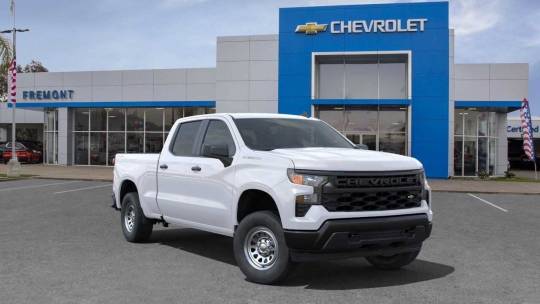 2025 Chevrolet Silverado 1500