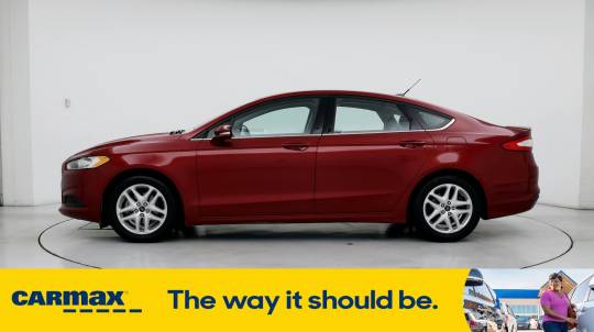 2014 Ford Fusion (North America)
