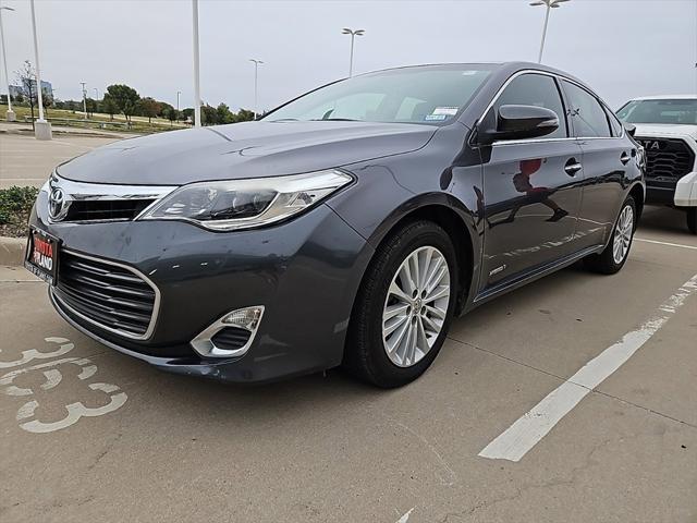 2013 toyota avalon hybrid xle premium