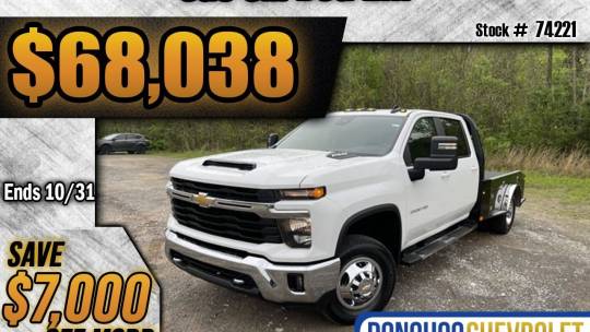2024 Chevrolet Silverado 3500hd