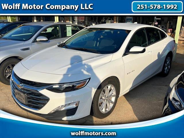 2022 chevrolet malibu 4dr sdn lt
