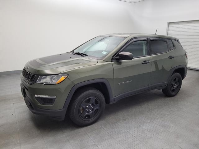 2021 jeep compass sport