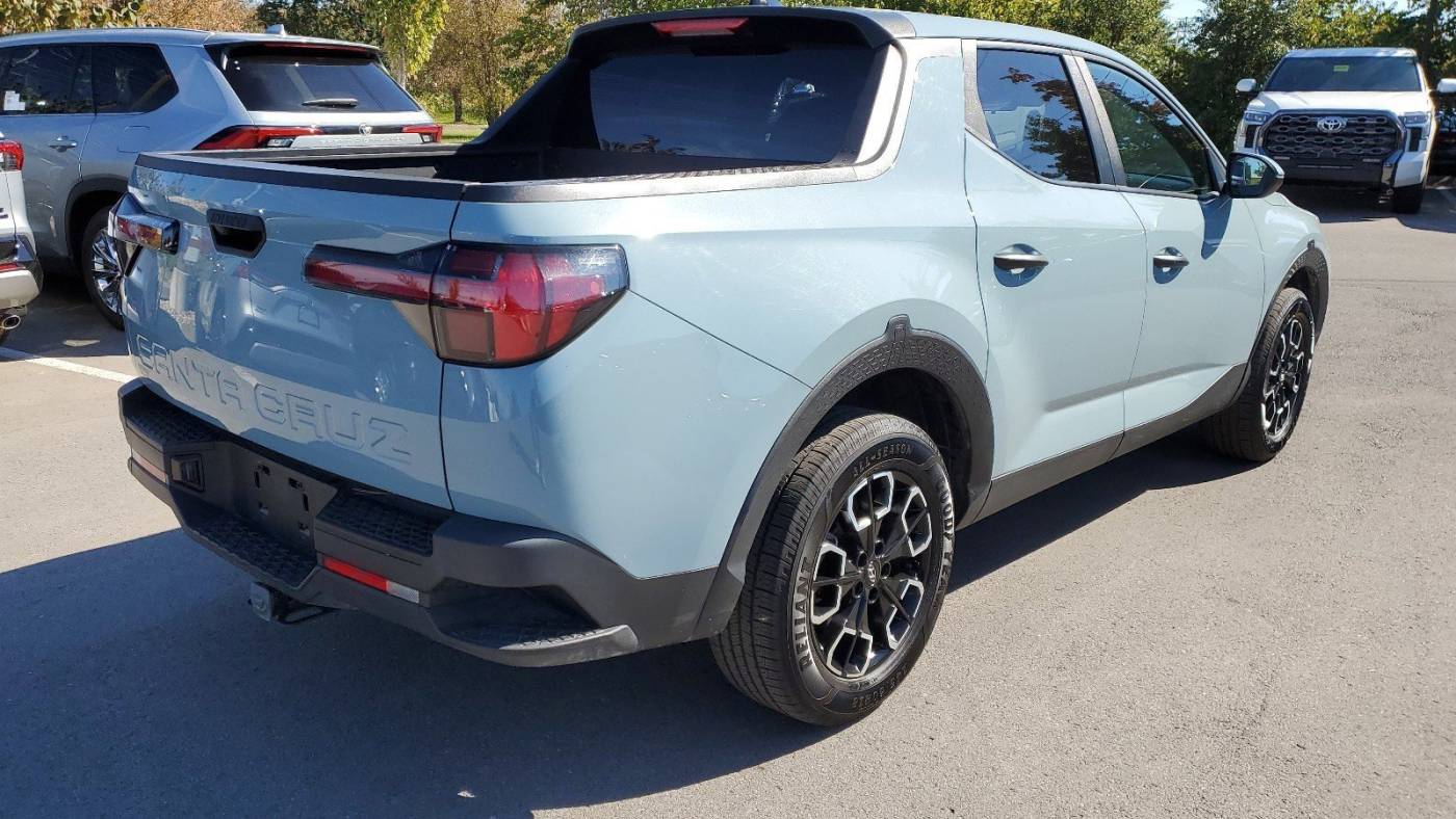 2022 hyundai santa cruz sel