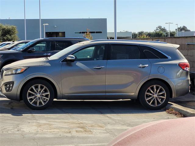 2017 kia sorento sxl