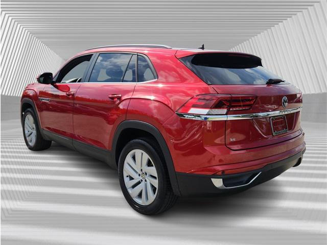 2021 volkswagen atlas cross sport 2.0t se w/technology