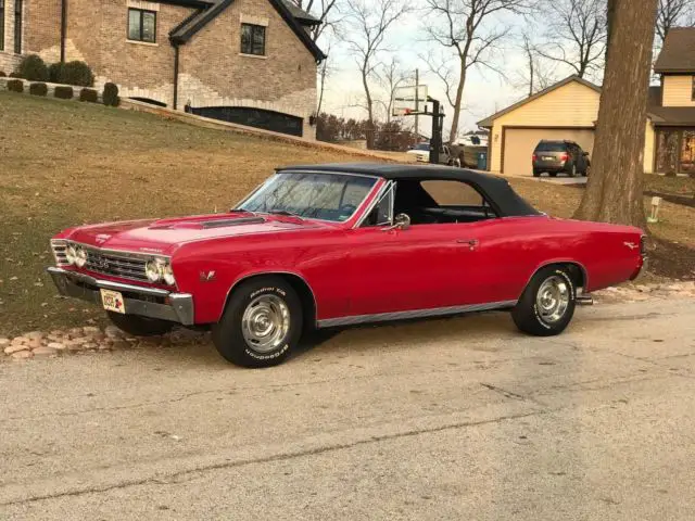 1967 chevy chevelle ss 396 convertible...the real deal!