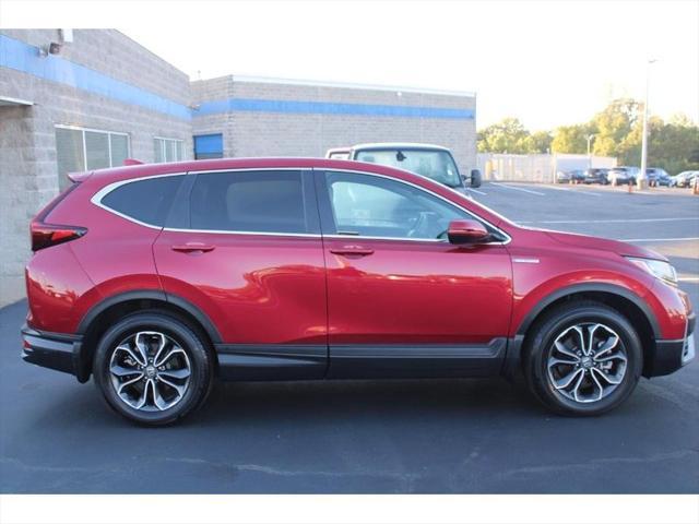 2021 honda cr-v hybrid ex-l