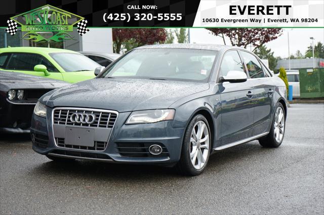 2011 audi s4 3.0 premium plus