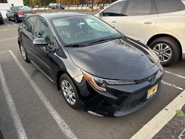 2021 toyota corolla le