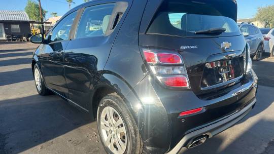 2020 Chevrolet Sonic