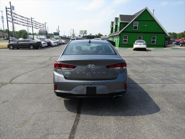 2018 hyundai sonata se