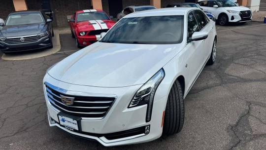 2017 Cadillac CT6