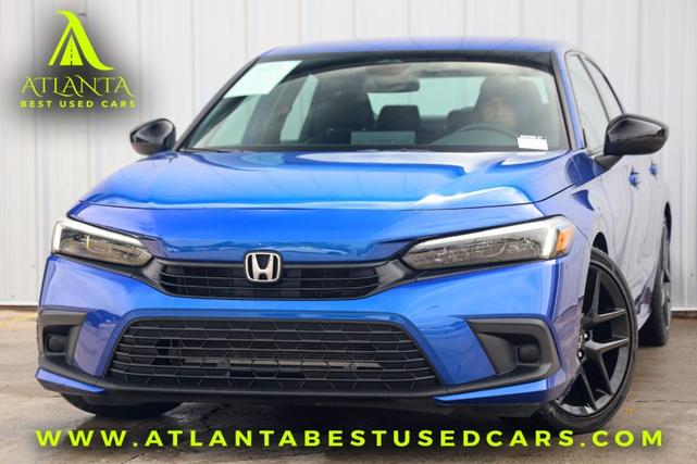 2023 honda civic sport