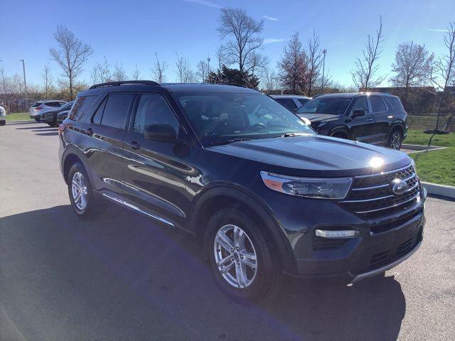 2022 ford explorer xlt
